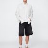 Camicia classica in popeline di cotone biologico