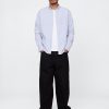 Camicia classica in popeline di cotone biologico