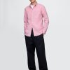 Camicia classica in popeline di cotone biologico
