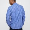Camicia classica in popeline di cotone biologico Camicia classica in popeline di cotone biologico