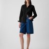 Camicia classica in popeline di cotone biologico