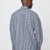 Camicia classica in popeline di cotone biologico