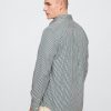 Camicia classica in popeline di cotone biologico