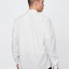 Camicia classica in popeline di cotone biologico
