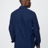 Camicia classica in popeline di cotone biologico
