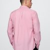 Camicia classica in popeline di cotone biologico