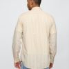 Camicia classica in popeline di cotone biologico