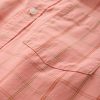 Camicia classica in popeline di cotone biologico