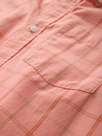Camicia classica in popeline di cotone biologico