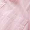 Camicia classica in popeline di cotone biologico