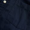 Camicia classica in popeline di cotone biologico