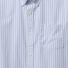 Camicia classica in popeline di cotone biologico