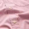 Camicia classica in popeline di cotone biologico