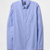 Camicia classica in popeline di cotone biologico