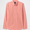 Camicia classica in popeline di cotone biologico