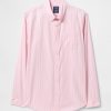 Camicia classica in popeline di cotone biologico
