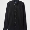 Camicia classica in popeline di cotone biologico