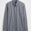 Camicia classica in popeline di cotone biologico