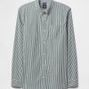 Camicia classica in popeline di cotone biologico