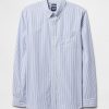 Camicia classica in popeline di cotone biologico