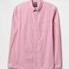 Camicia classica in popeline di cotone biologico