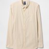 Camicia classica in popeline di cotone biologico