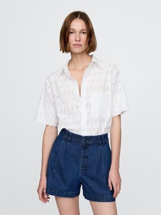 Camicia con occhielli per adulti Gap × DÔEN