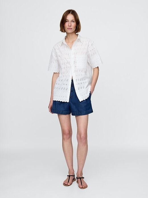 Camicia con occhielli per adulti Gap × DÔEN Camicia con occhielli per adulti Gap × DÔEN