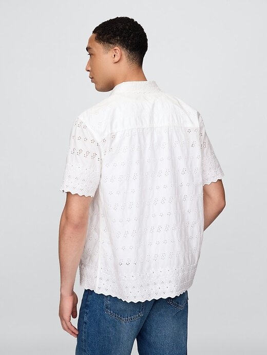 Camicia con occhielli per adulti Gap × DÔEN Camicia con occhielli per adulti Gap × DÔEN