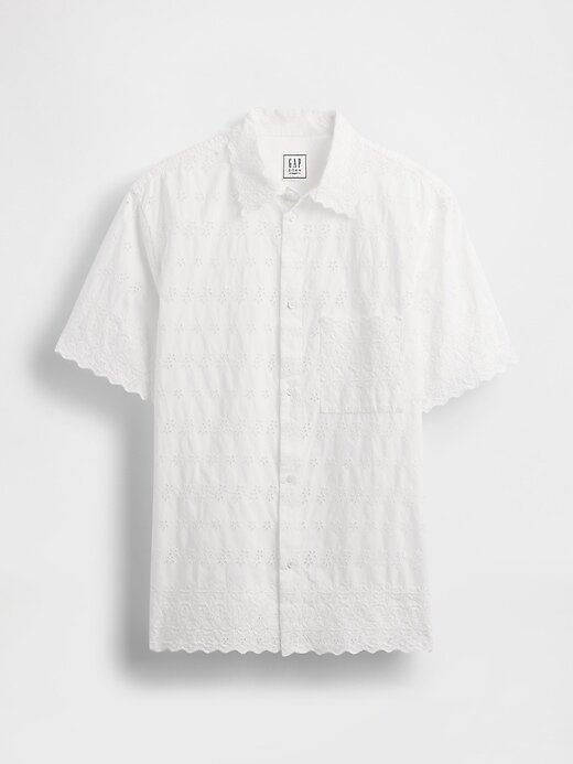 Camicia con occhielli per adulti Gap × DÔEN Camicia con occhielli per adulti Gap × DÔEN