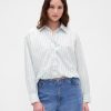 Camicia con orlo a bolle Camicia con orlo a bolle