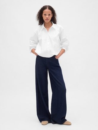 Jeans Girlfriend a vita media – B6 / W7.5