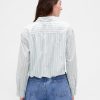 Camicia con orlo a bolle Camicia con orlo a bolle
