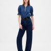 Camicia con volant e pieghe Camicia con volant e pieghe