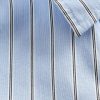 Camicia corta aderente in cotone biologico Camicia corta aderente in cotone biologico