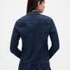 Camicia corta aderente in denim Camicia corta aderente in denim