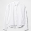 Camicia corta grande in cotone biologico Oxford Camicia corta grande in cotone biologico Oxford