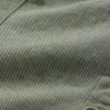 Camicia corta in denim con maniche a botte Camicia corta in denim con maniche a botte