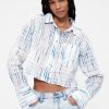 Camicia corta in voile GapStudio Camicia corta in voile GapStudio