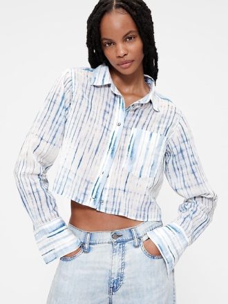 Camicia corta in voile GapStudio