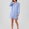 Camicia da notte in popeline Camicia da notte in popeline