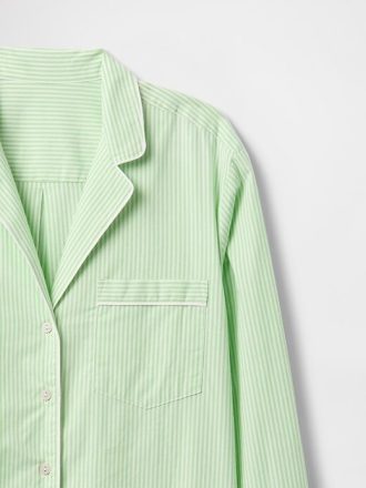 Camicia da notte in popeline