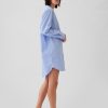 Camicia da notte in popeline Camicia da notte in popeline