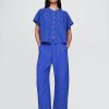 Camicia Dolman in garza di cotone
