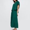 Camicia Dolman in garza di cotone