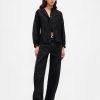 Camicia floreale in voile trasparente Camicia floreale in voile trasparente