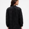 Camicia floreale in voile trasparente Camicia floreale in voile trasparente