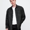 Camicia grande in denim stile western Camicia grande in denim stile western