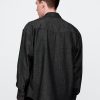 Camicia grande in denim stile western Camicia grande in denim stile western
