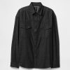 Camicia grande in denim stile western Camicia grande in denim stile western